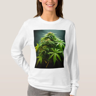 Kvinnor White Long T_shIRT T Shirt