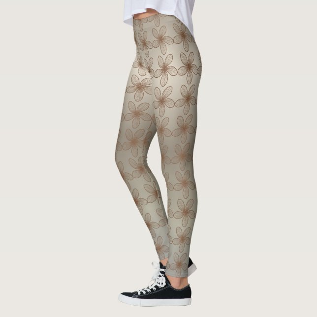 kvinnor yoga leggings (Vänster)