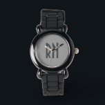 Kvinnoregistrerade Nurse RN Silver Gnistra Glitter Armbandsur<br><div class="desc">Könsregisterade Nurse RN Silver Gnistra Glitter Watch. Wrist watch ansikte är en ljusskugga av grått och "RN" tryckt i mörkare grått. Band är silver glitter. Anpassa ansikte för att titta till valfri färg och även teckensnittet. Den här klockan är en underbar sjuksköterskegåva. Finns i olika stilar och färg.</div>