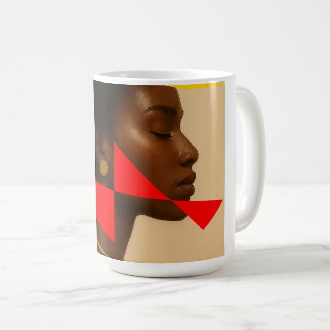 KVINNORMOD KAFFEMUGG (Framsida höger)