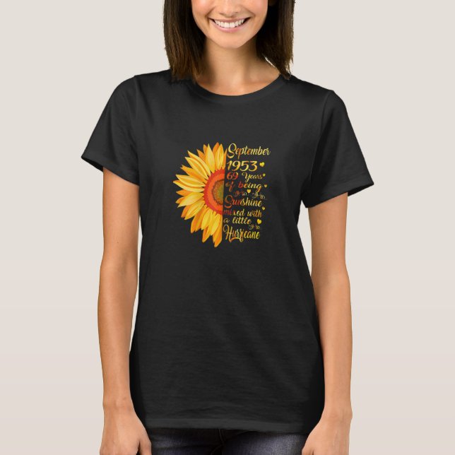 Kvinnorna 1953, 69 år gamla t shirt (Framsida)