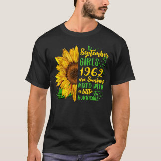 Kvinnorna 1962 och 57 år gamla B-dagen T Shirt