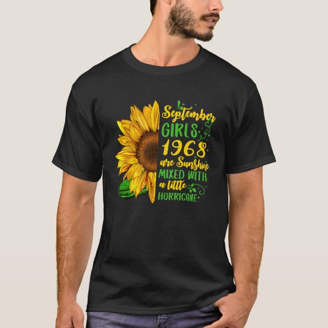 Kvinnorna 1968, 51 år gamla B-dagen T Shirt (Framsida)