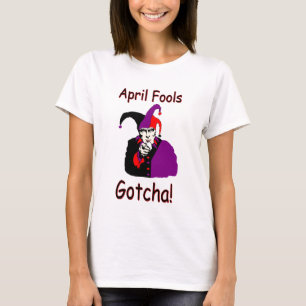 Kvinnorna April Fools T-Shirt