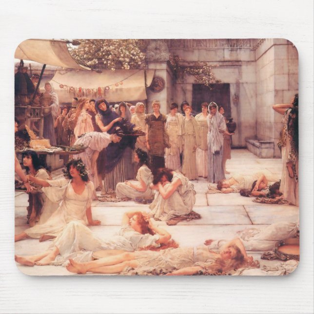 Kvinnorna av Amphissa Musmatta (Framsidan)