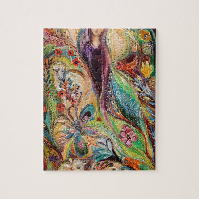 Kvinnorna av den Tanakh berättelsen av Rachel Pussel (Vertikal)