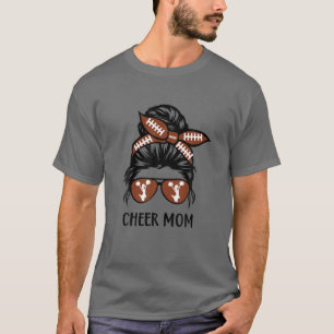 Kvinnorna Cheer Mamma, CheerLeaderdocka, så T Shirt