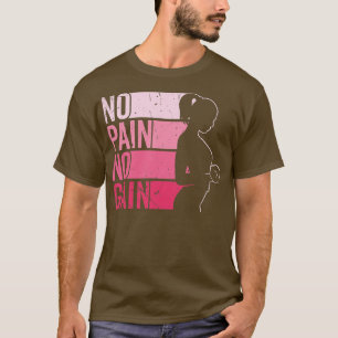 Kvinnorna får ingen smärta, vi får inte någon Powe T Shirt