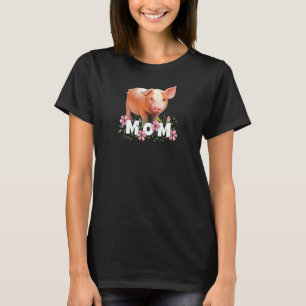 Kvinnorna Gris Mamma Cute Young Gris Motive T Shirt