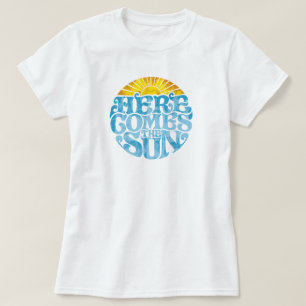 Kvinnorna här kommer till Sol   Retro   VINTAGE T Shirt