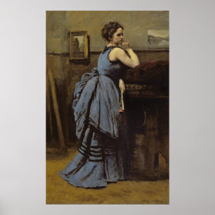 Kvinnorna i blå, 1874 poster