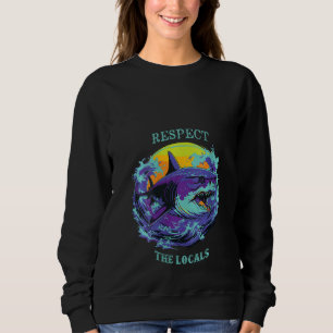 Kvinnorna i hajhavet respekterar de lokala Högerna T Shirt