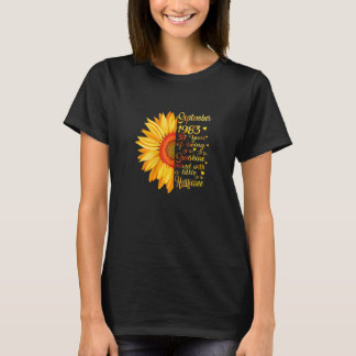 Kvinnorna i september Flickor 1983 Födelsedag 39 å T Shirt