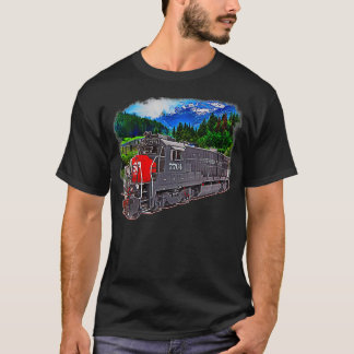 Kvinnorna i södra Stillahavsområdet, Tåg VNeck T Shirt