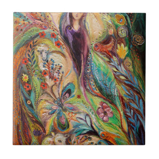 Kvinnorna i Tanakh-historien av Rachel Kakelplatta