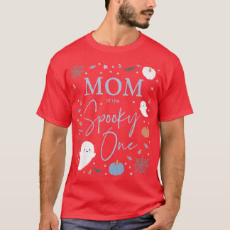 Kvinnorna Mamma i talesättet Första födelsedag Blå T Shirt