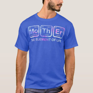 Kvinnorna Mor Inslag vid livsstilen Mamma Mor T Shirt
