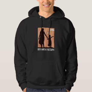 Kvinnorna Mor och dottern går på bäste Anne Turk Hoodie