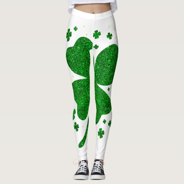 Kvinnorna Öga, blå, nazisk-kubisk, arabisk-arabisk Leggings (Framsida)