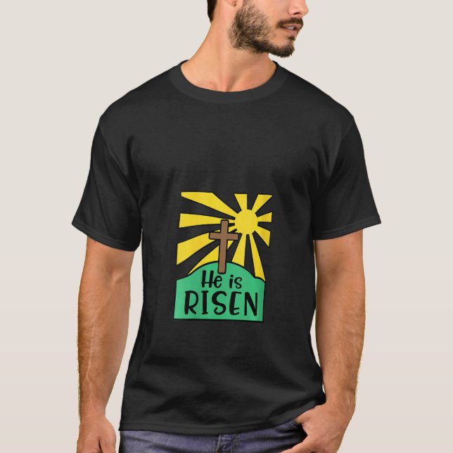 Kvinnorna Påsk Kor Religiösa Påsk,  C T Shirt (Framsida)