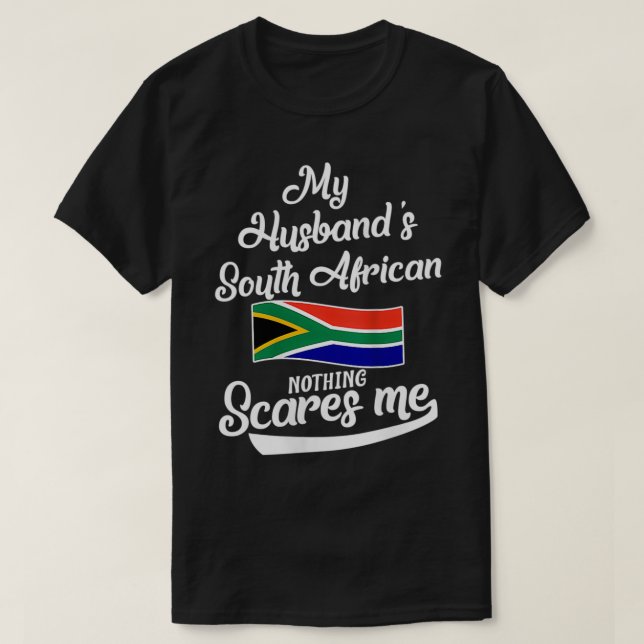 Kvinnorna sydafrikanska sydafrikanska Afrikans mak T Shirt (Design framsida)