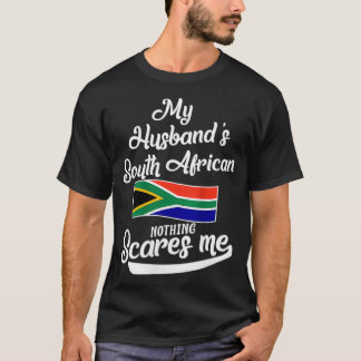 Kvinnorna sydafrikanska sydafrikanska Afrikans mak T Shirt