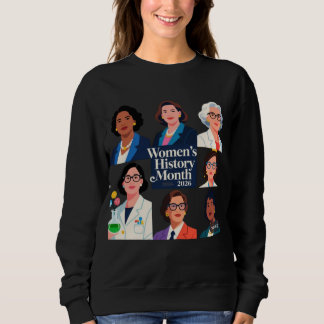 Kvinnornas historiemånad 2026 – Firar mångfald T Shirt