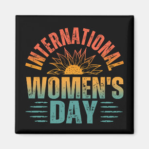 KVINNORNAS INTERNATIONELLA DAG MAGNET