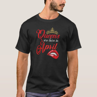 Kvinnornas matsalar föds upp i april i Taurus Arie T Shirt