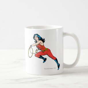 kvinnoröd utrustning kaffemugg
