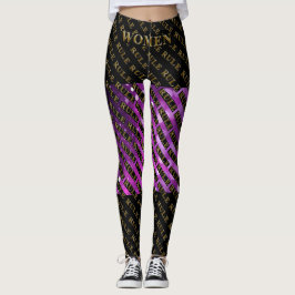 KVINNORREGEL LEGGINGS