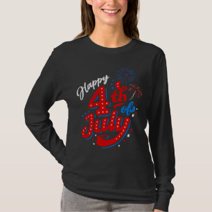 Kvinnors 250-årsjubileum 4 juli t shirt