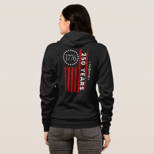Kvinnors 250-årsjubileum Amerika T Shirt