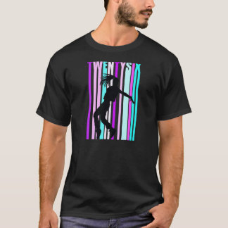 Kvinnors 26:e födelsedag för flickor Hiphop-dansar T Shirt