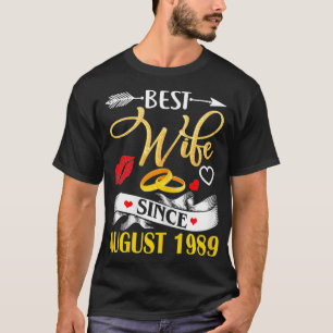 Kvinnors 31a Bröllop-årsdag efter T Shirt