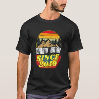 Kvinnors 3:e födelsedag Kumsinlägret Sinc 2019 C T Shirt
