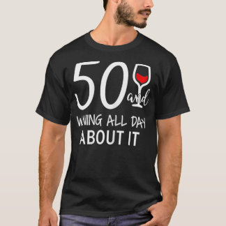 Kvinnors 50-dagarsgåvor t shirt