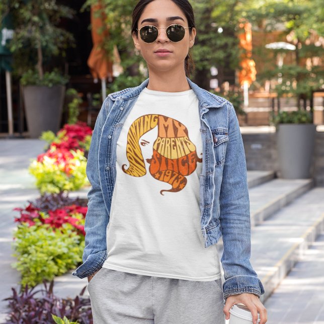 Kvinnors 50:e besvikelse över mina föräldrar sedan t shirt (Skapare uppladdad)