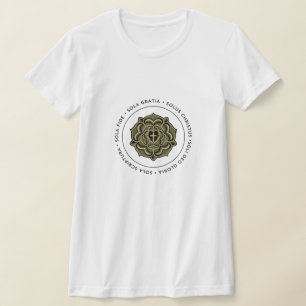 Kvinnors 5 Solas Tee - vit