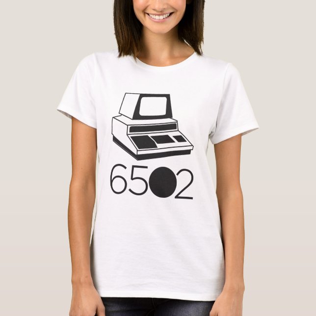 Kvinnors 6502 T-shirt (Framsida)