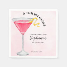 Kvinnors A Lite Äldre Rosa 30-års Födelsedag