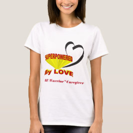 Kvinnors AE Warrior Caregiver 2 sid T-Shirt