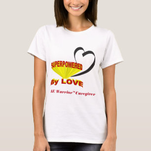 Kvinnors AE Warrior Caregiver 2 sid T-Shirt