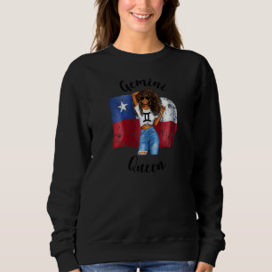 Kvinnors Afro Chilenska Tvillingarnas Drottning Af T Shirt