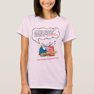 Kvinnors akademiska frihet Ringer T-Shirt