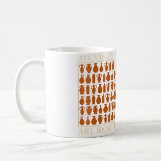 Kvinnors Alla Vasformer Är Vackra - Keramikfläkt Kaffemugg