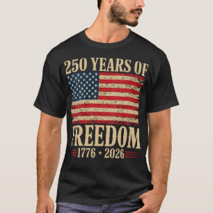 Kvinnors Amerika 250 år av självständighet T Shirt