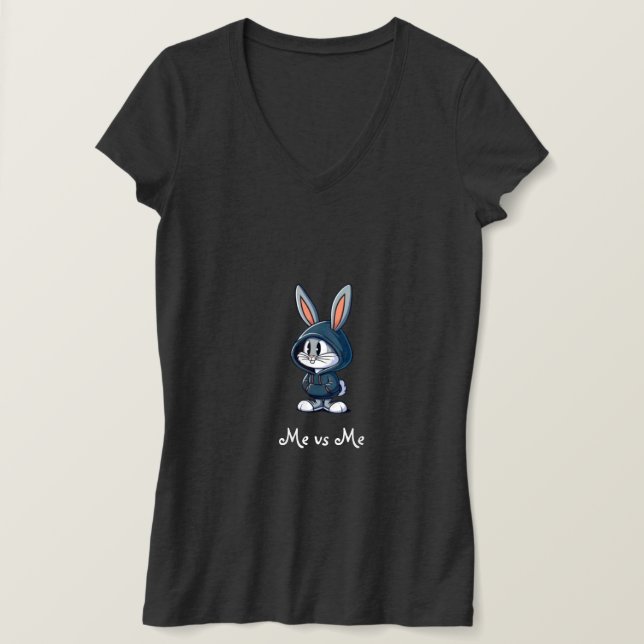 Kvinnors Anpassningsbar T-Shirt | Personlig Tee-sk (Design framsida)