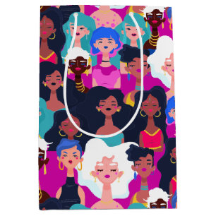 Kvinnors Ansikte Mönster