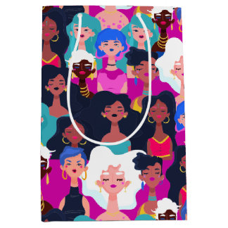 Kvinnors Ansikte Mönster